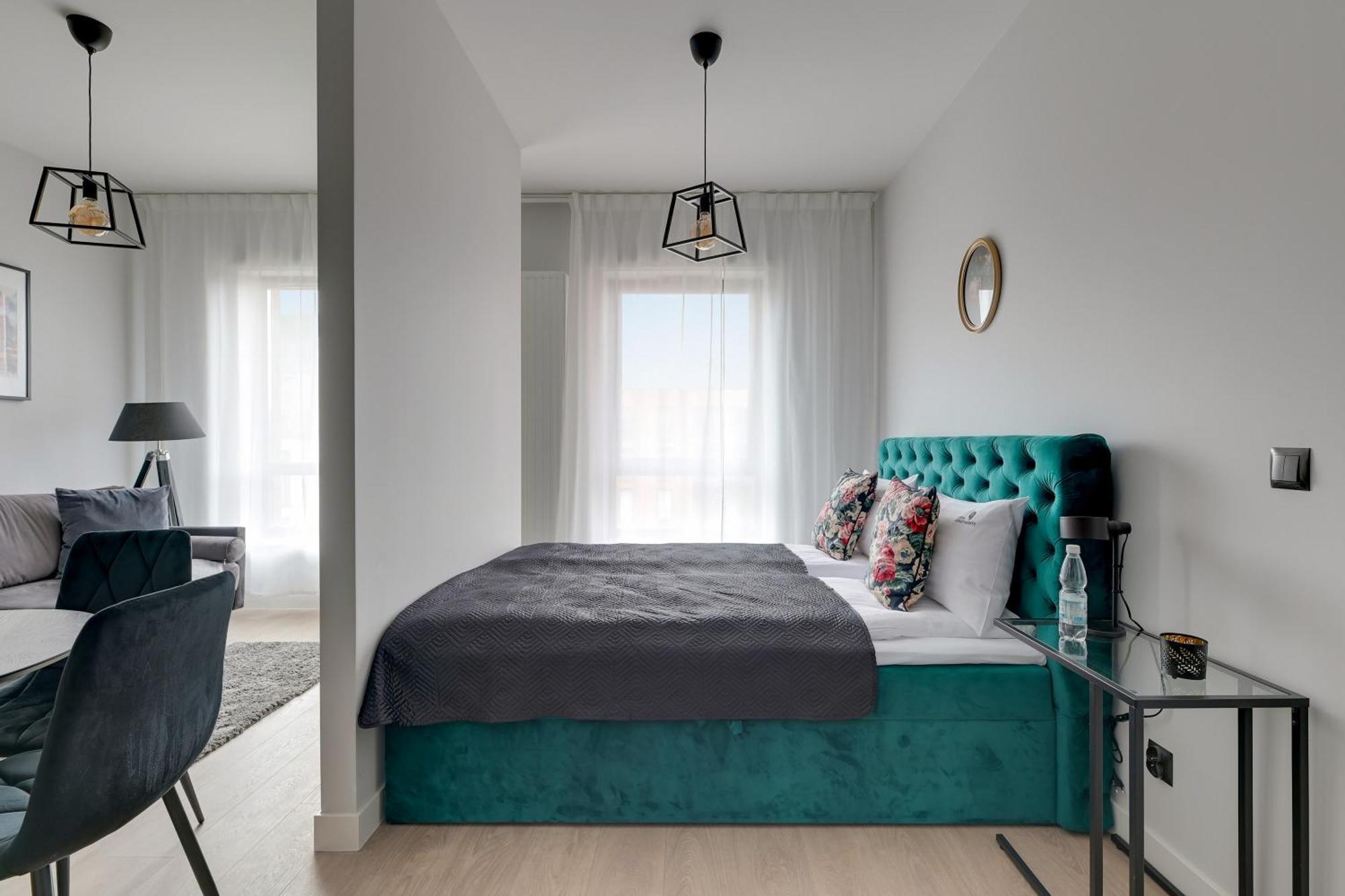 Scala City Center Apartments & Studios By Lion Apartments Danzica Esterno foto