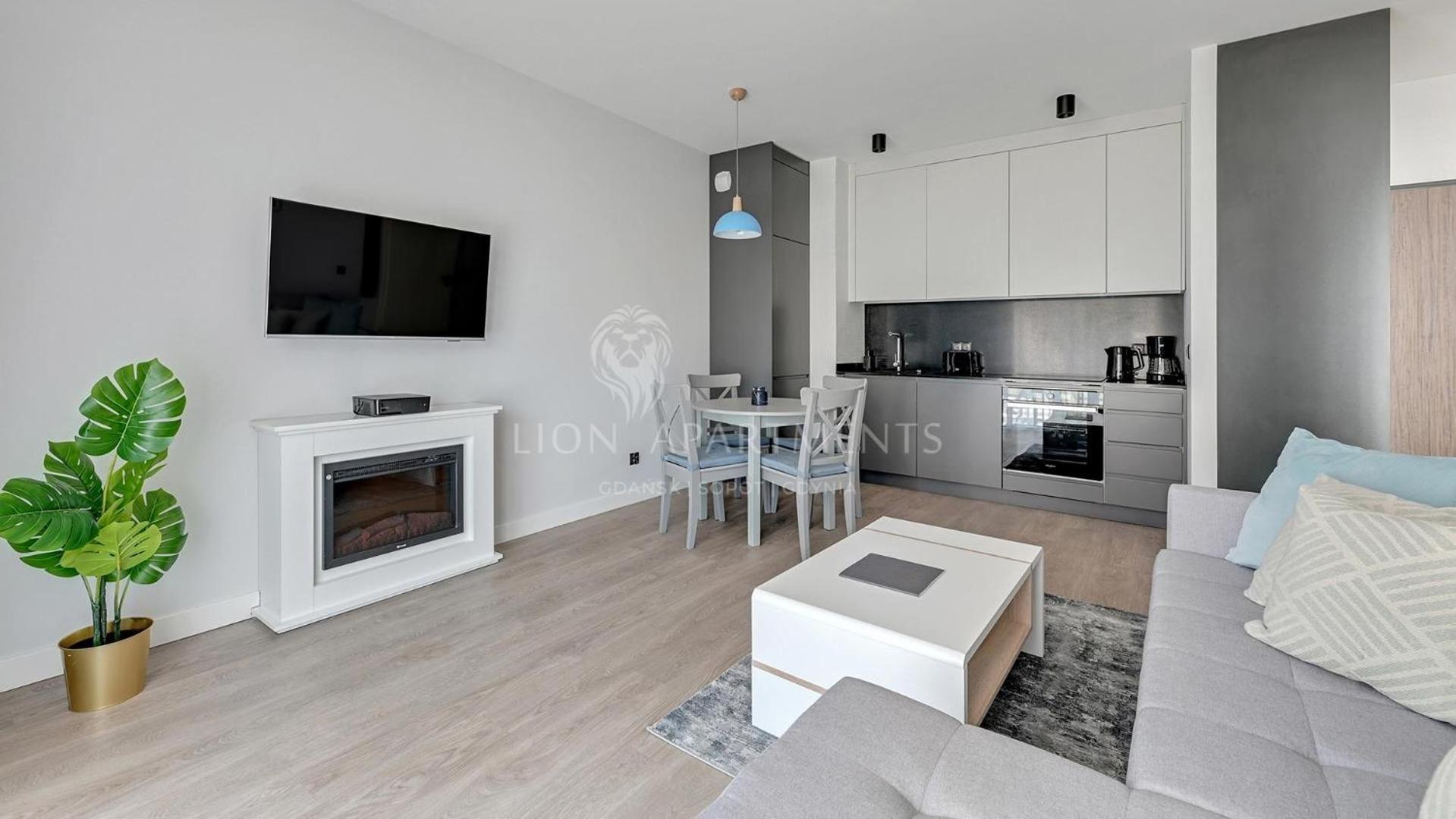 Scala City Center Apartments & Studios By Lion Apartments Danzica Esterno foto