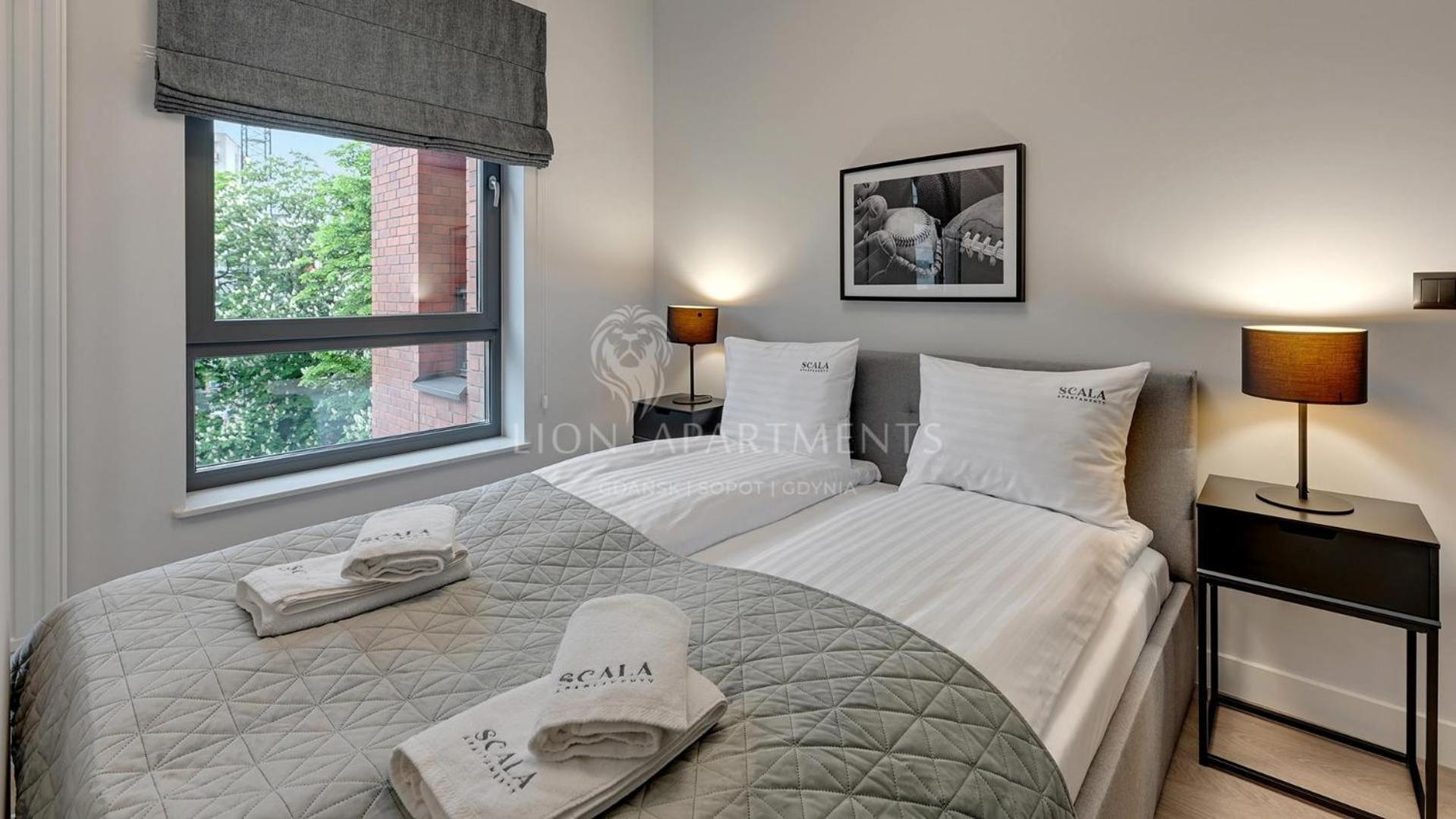 Scala City Center Apartments & Studios By Lion Apartments Danzica Esterno foto