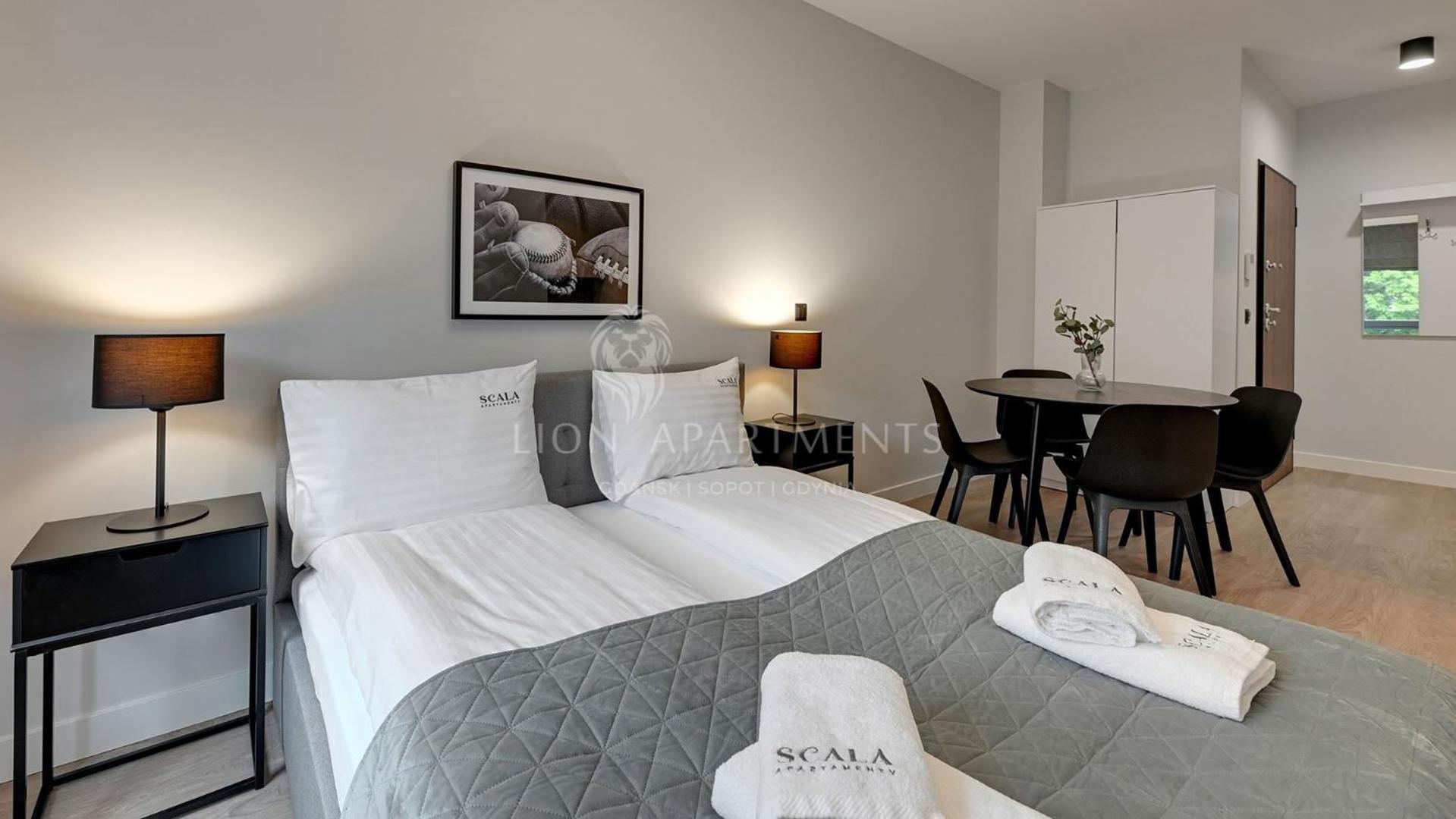 Scala City Center Apartments & Studios By Lion Apartments Danzica Esterno foto