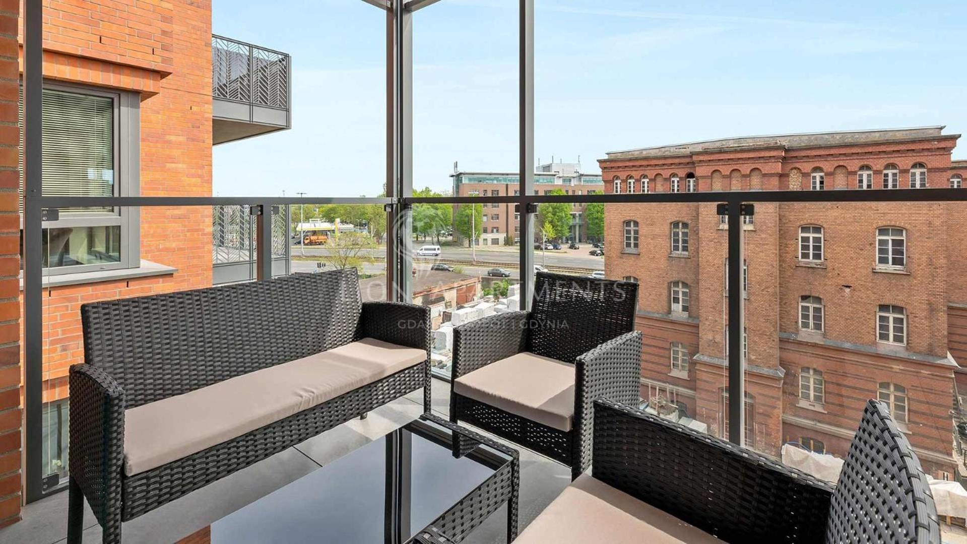 Scala City Center Apartments & Studios By Lion Apartments Danzica Esterno foto
