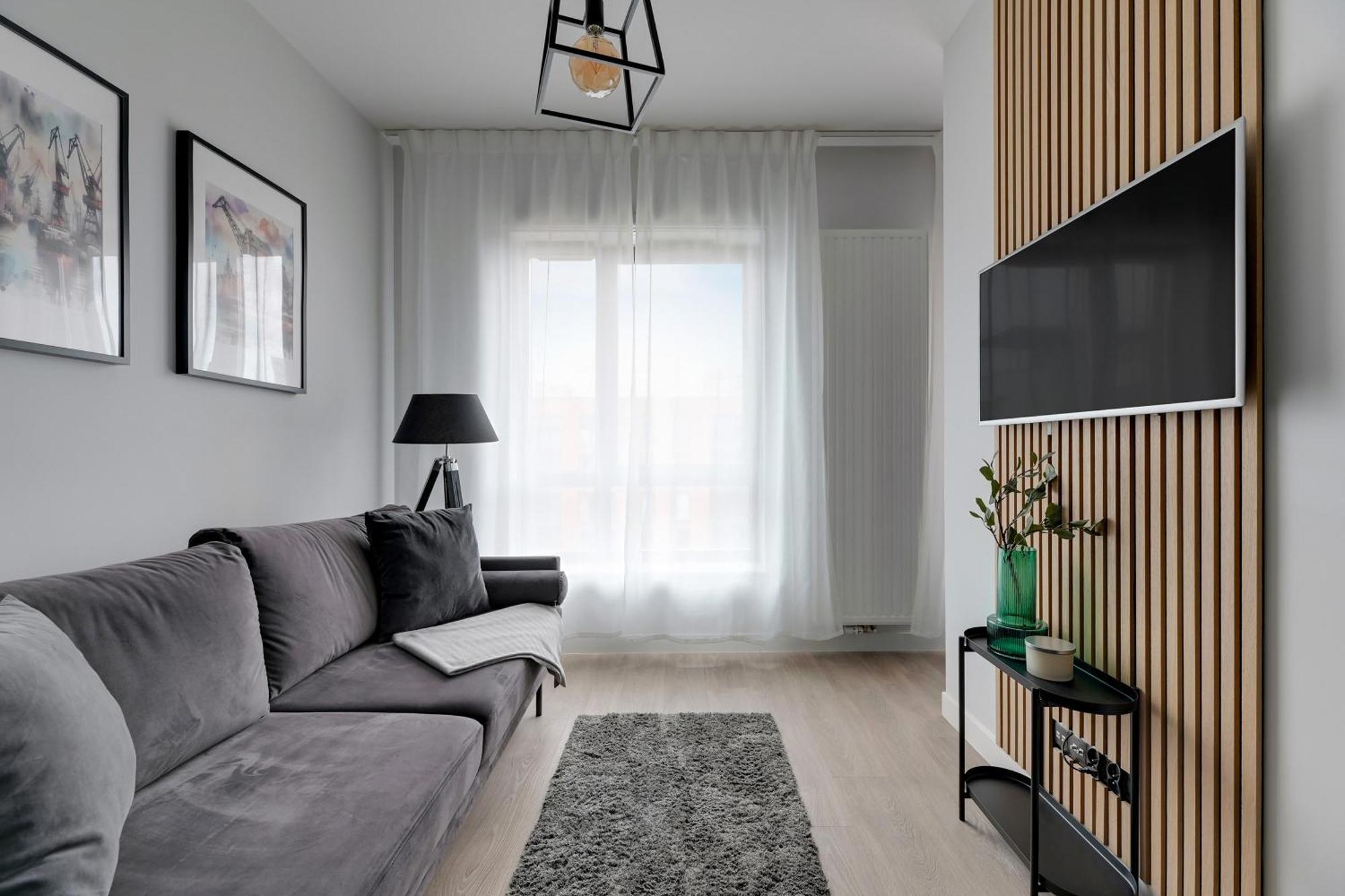 Scala City Center Apartments & Studios By Lion Apartments Danzica Esterno foto