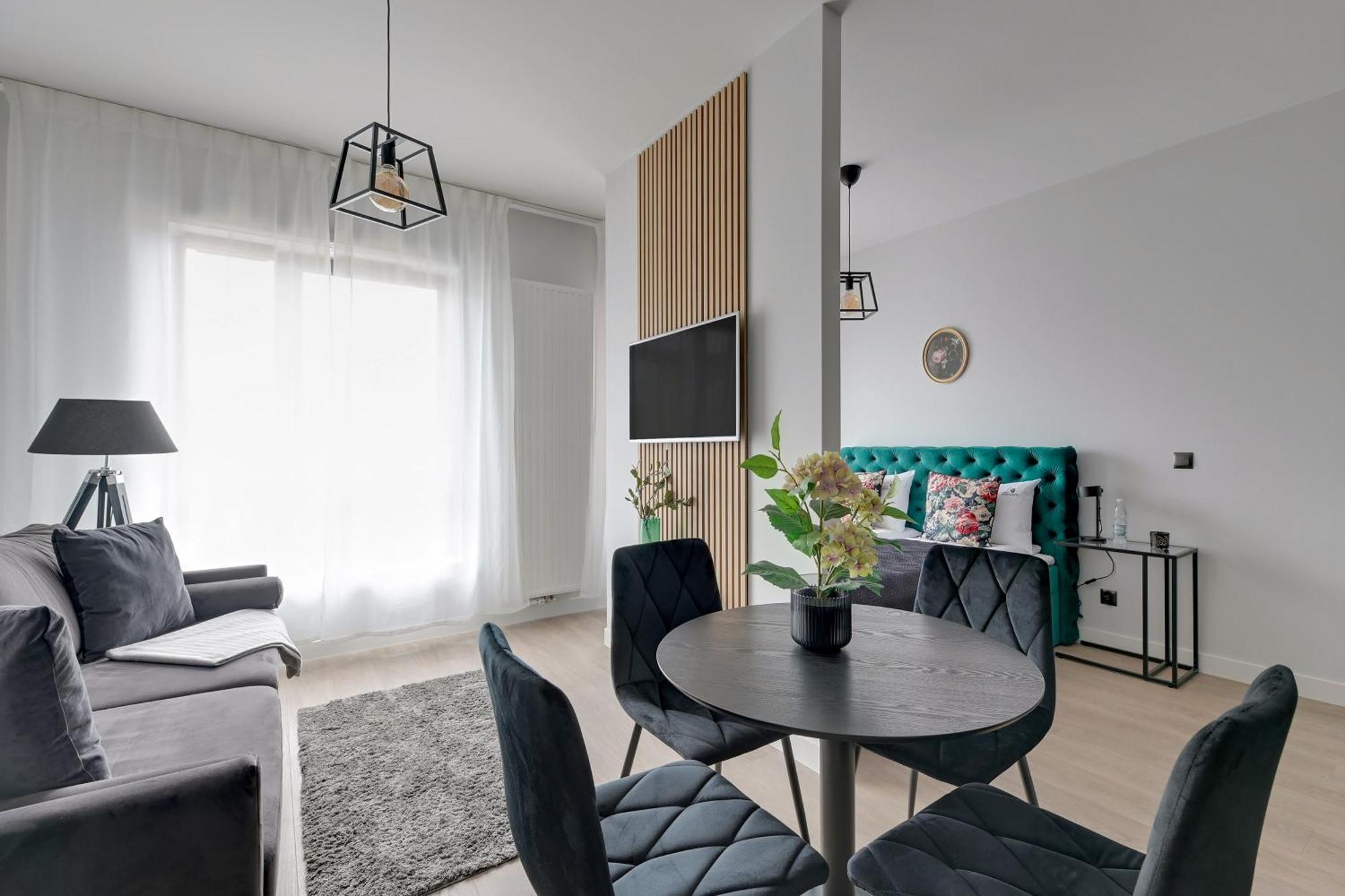 Scala City Center Apartments & Studios By Lion Apartments Danzica Esterno foto