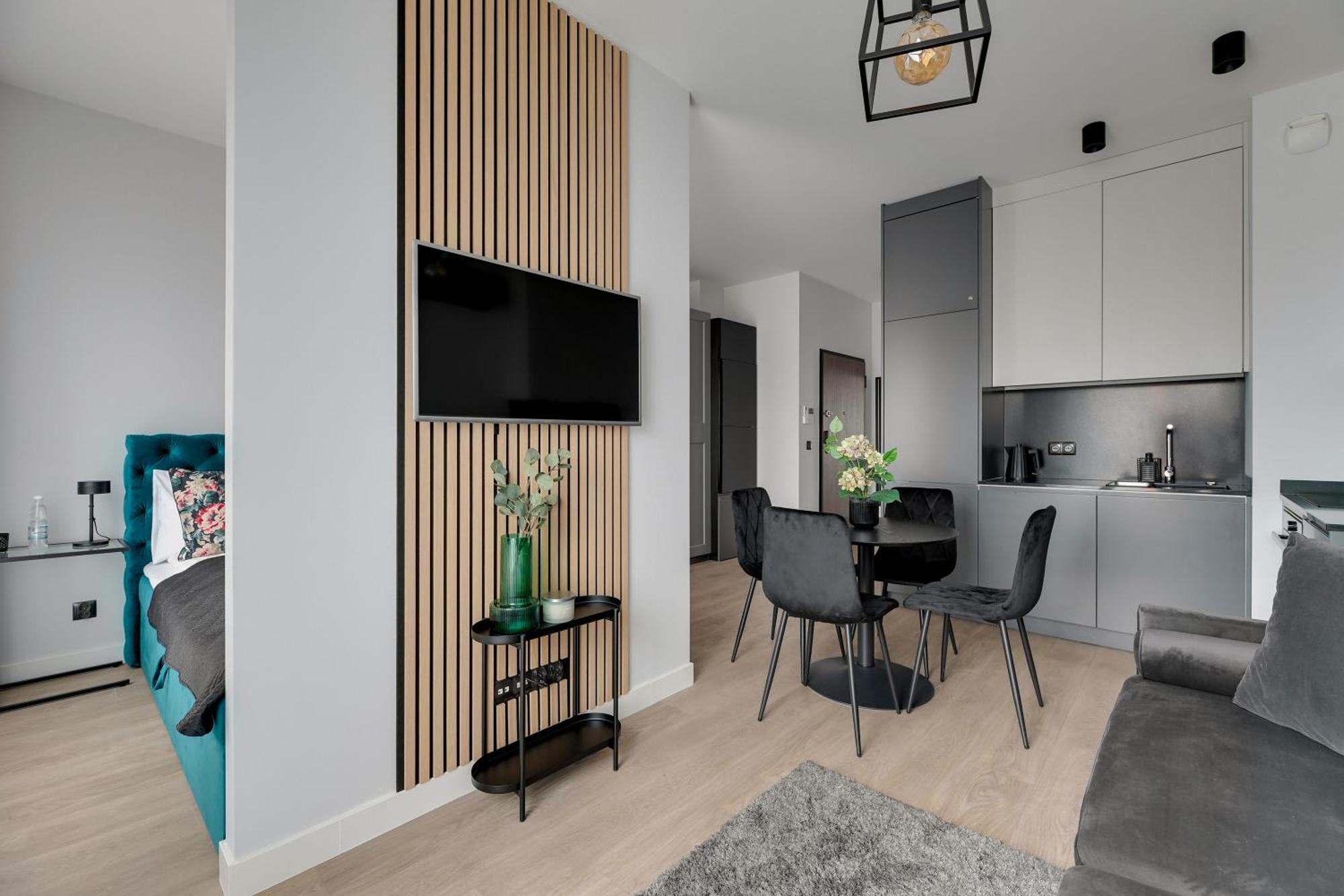 Scala City Center Apartments & Studios By Lion Apartments Danzica Esterno foto