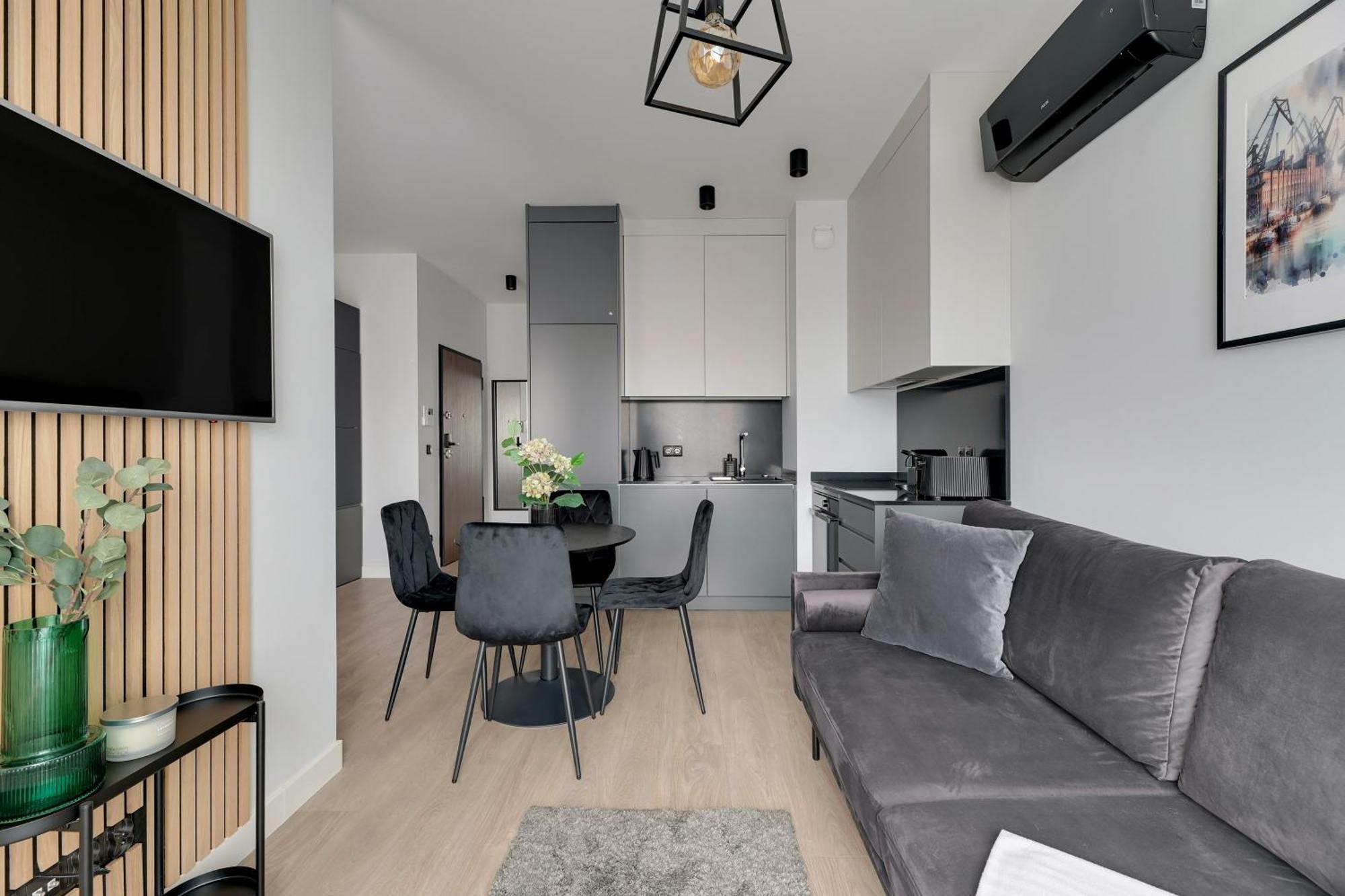 Scala City Center Apartments & Studios By Lion Apartments Danzica Esterno foto
