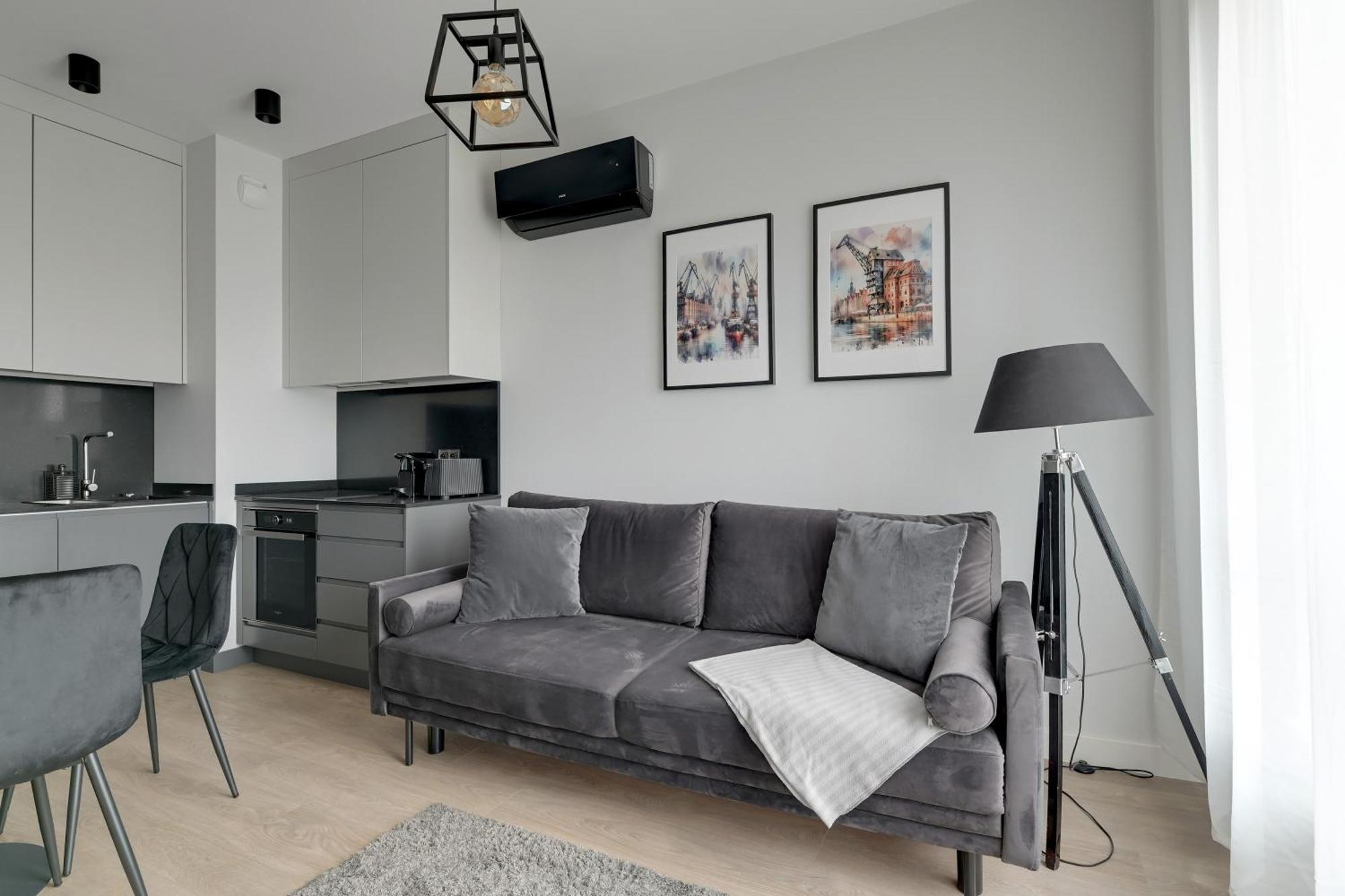 Scala City Center Apartments & Studios By Lion Apartments Danzica Esterno foto