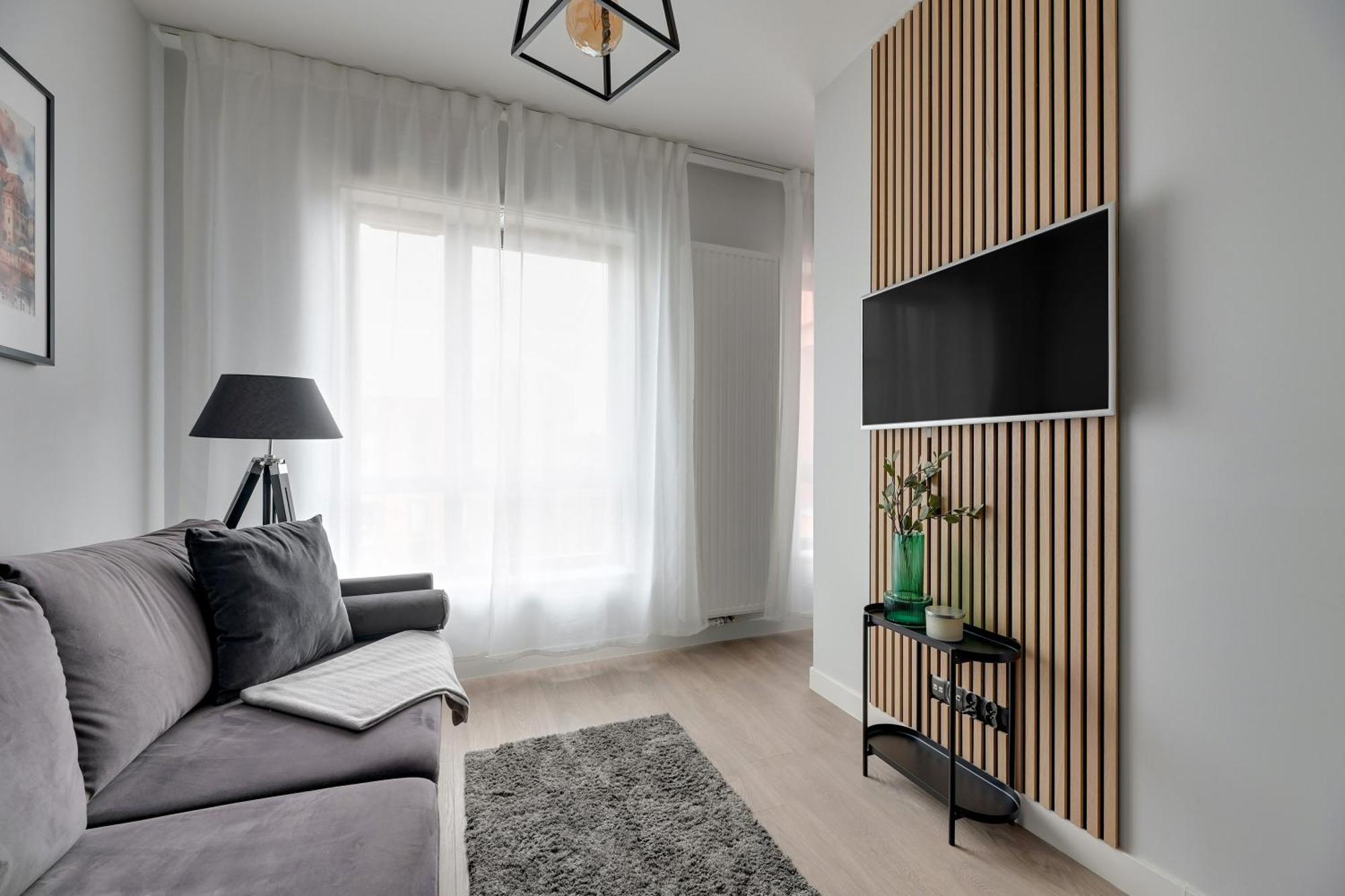 Scala City Center Apartments & Studios By Lion Apartments Danzica Esterno foto