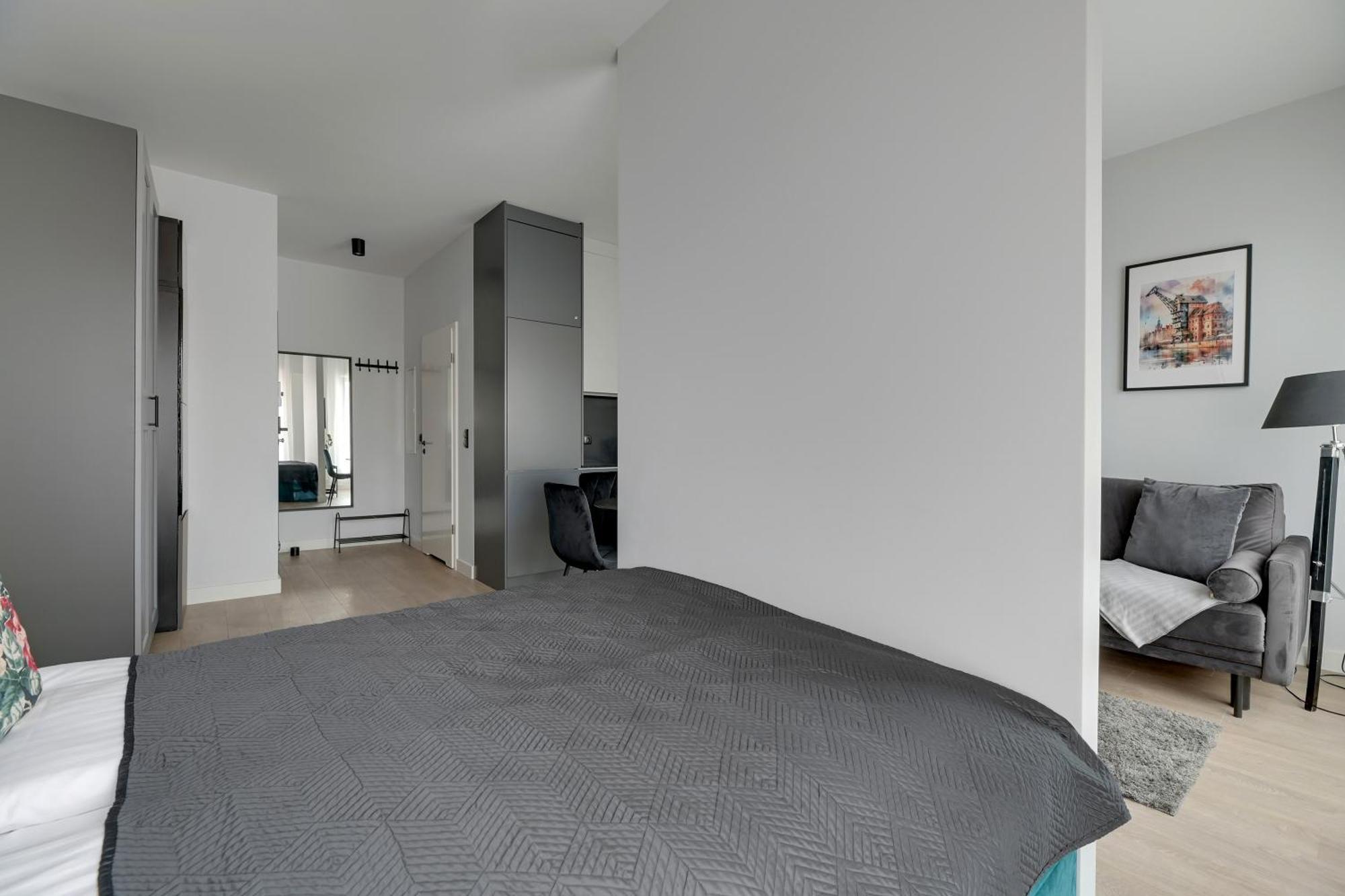 Scala City Center Apartments & Studios By Lion Apartments Danzica Esterno foto