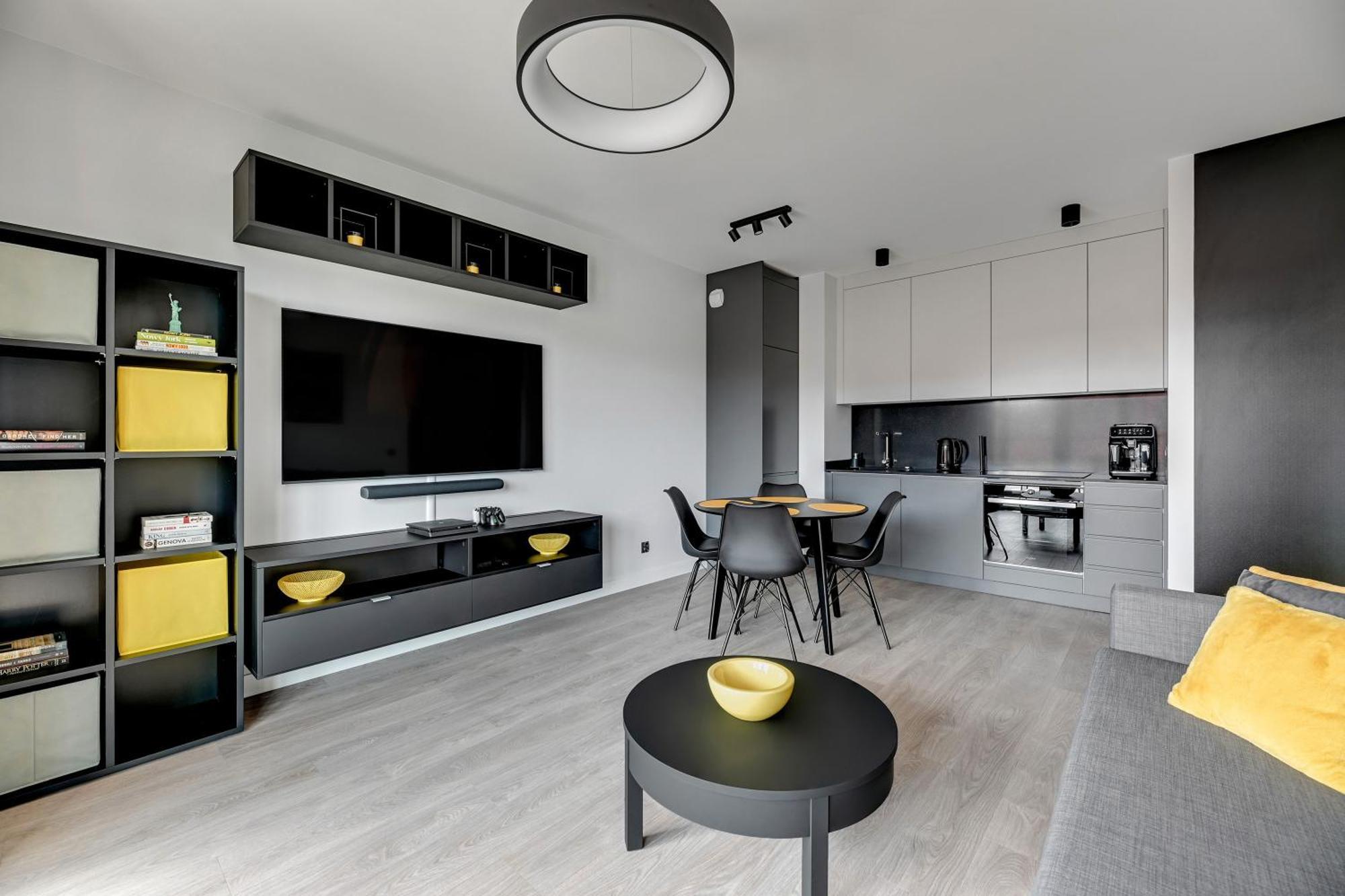 Scala City Center Apartments & Studios By Lion Apartments Danzica Esterno foto