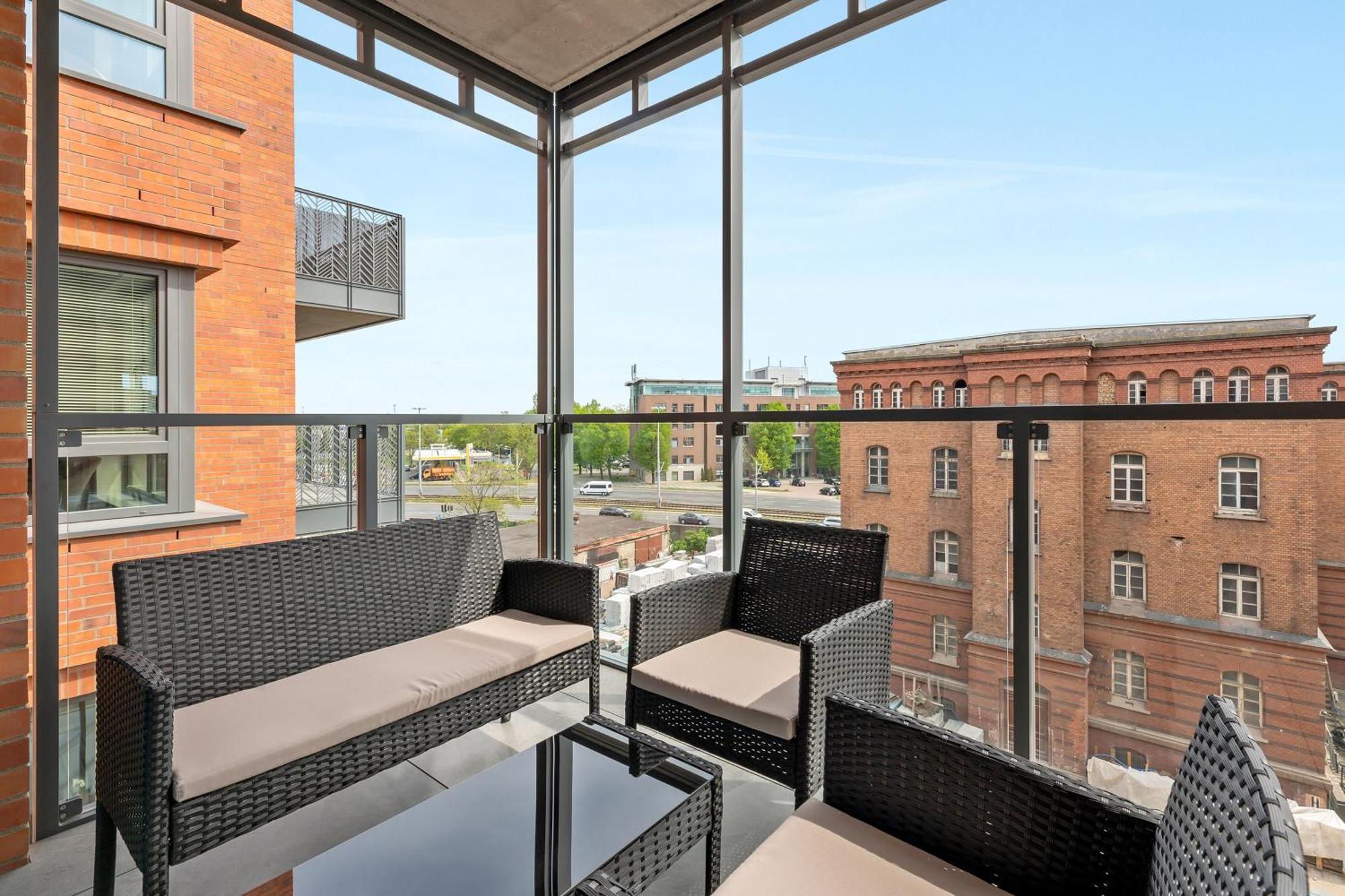 Scala City Center Apartments & Studios By Lion Apartments Danzica Esterno foto