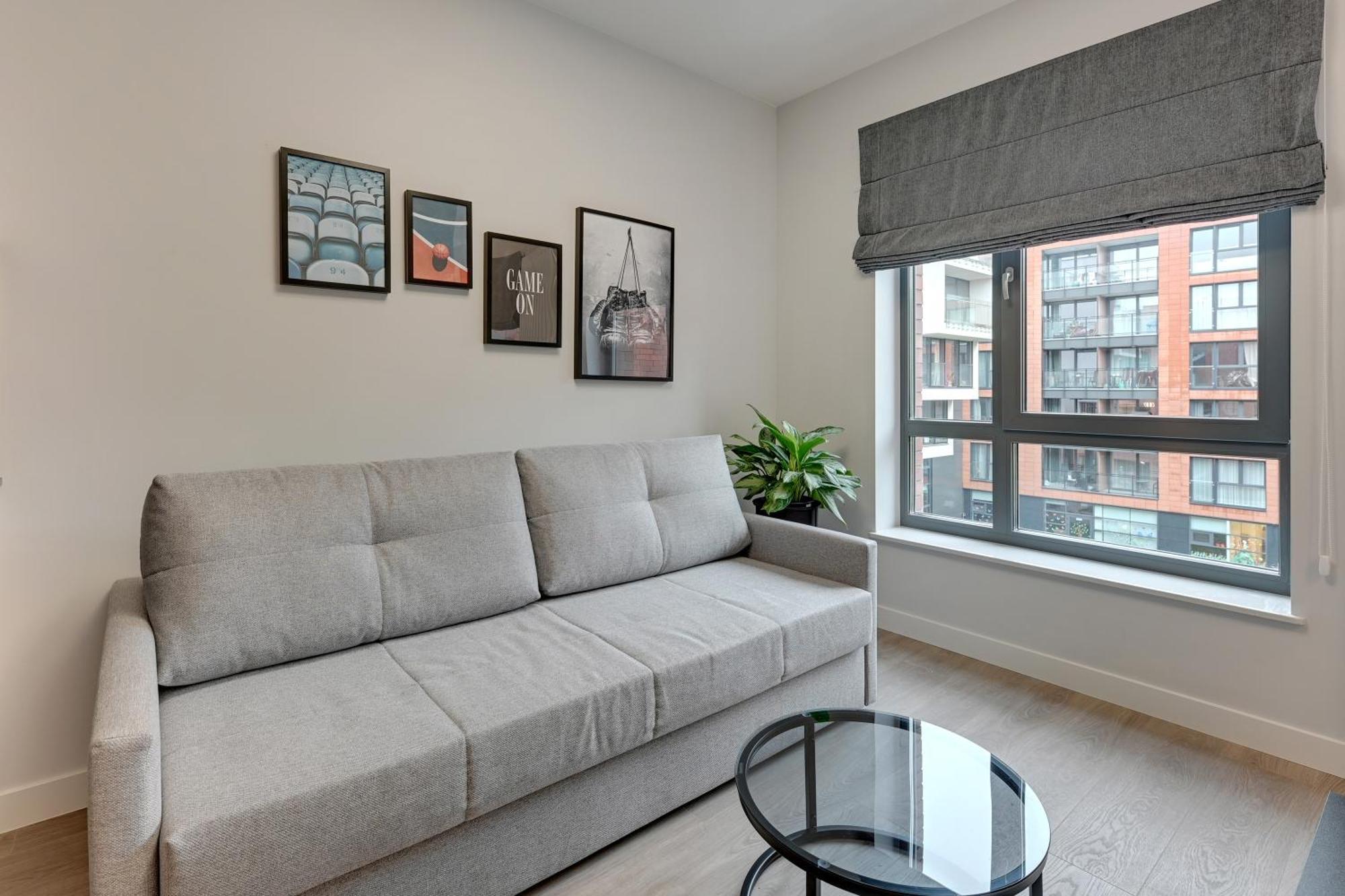 Scala City Center Apartments & Studios By Lion Apartments Danzica Esterno foto