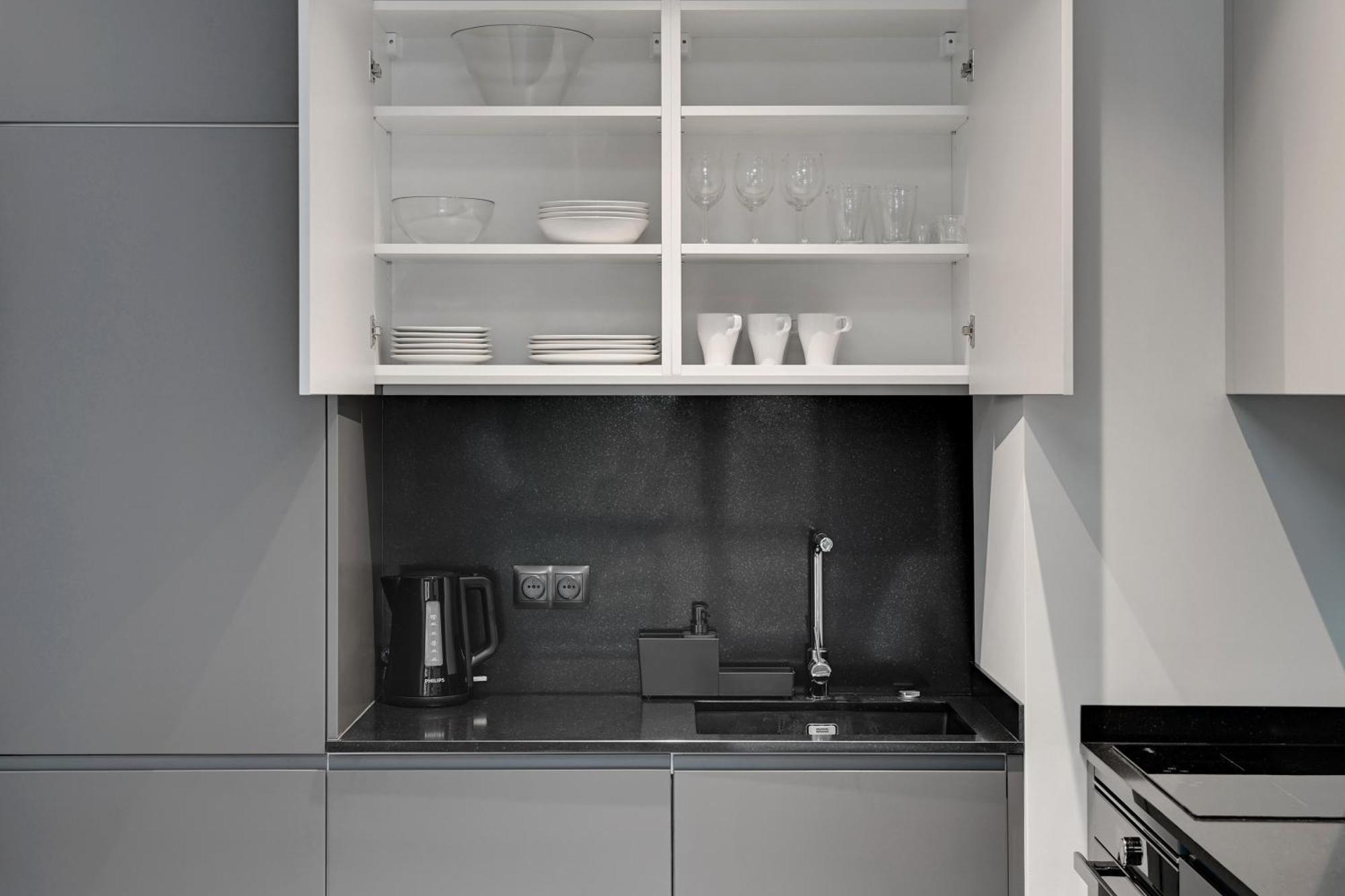 Scala City Center Apartments & Studios By Lion Apartments Danzica Esterno foto