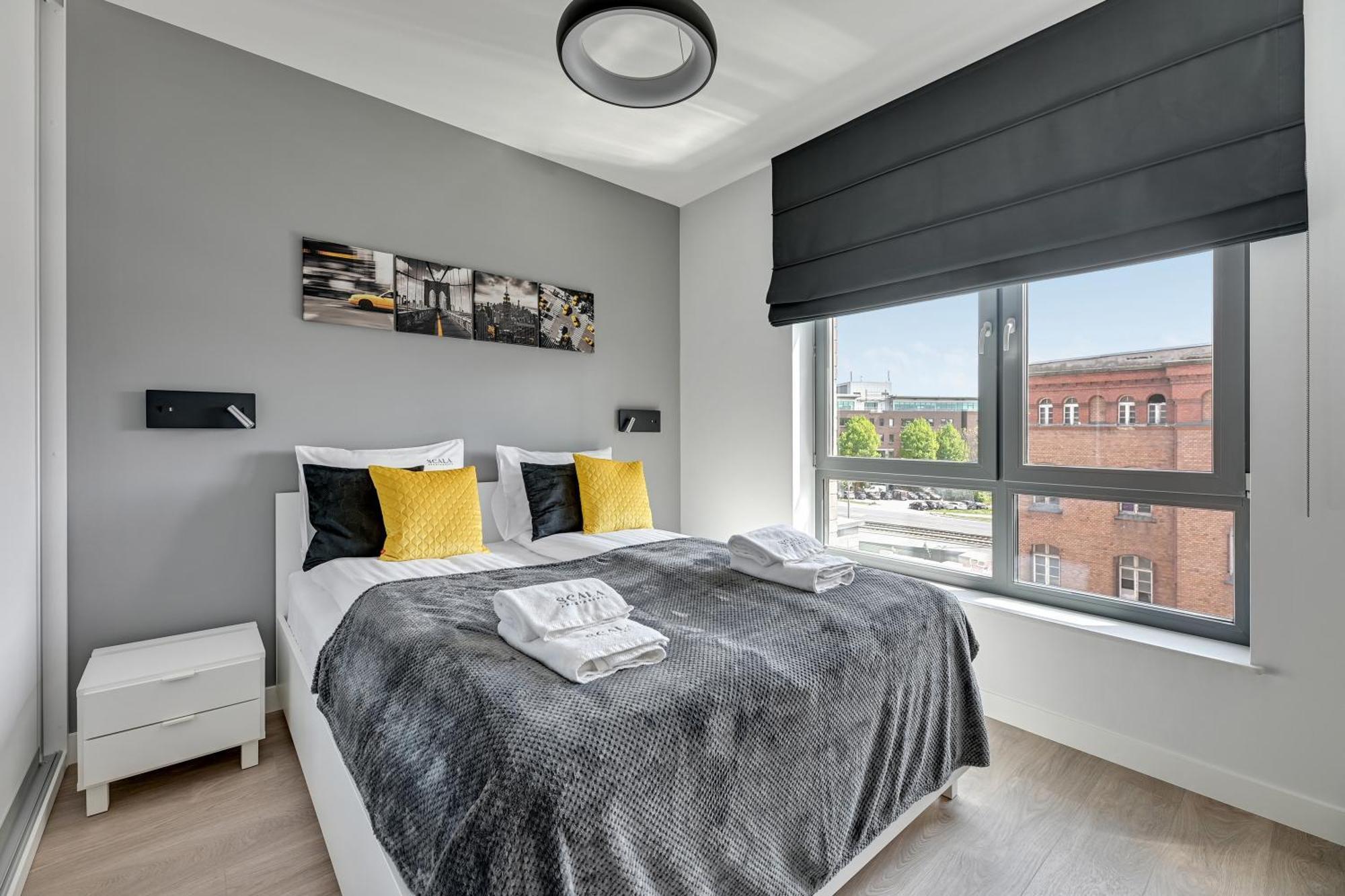 Scala City Center Apartments & Studios By Lion Apartments Danzica Esterno foto