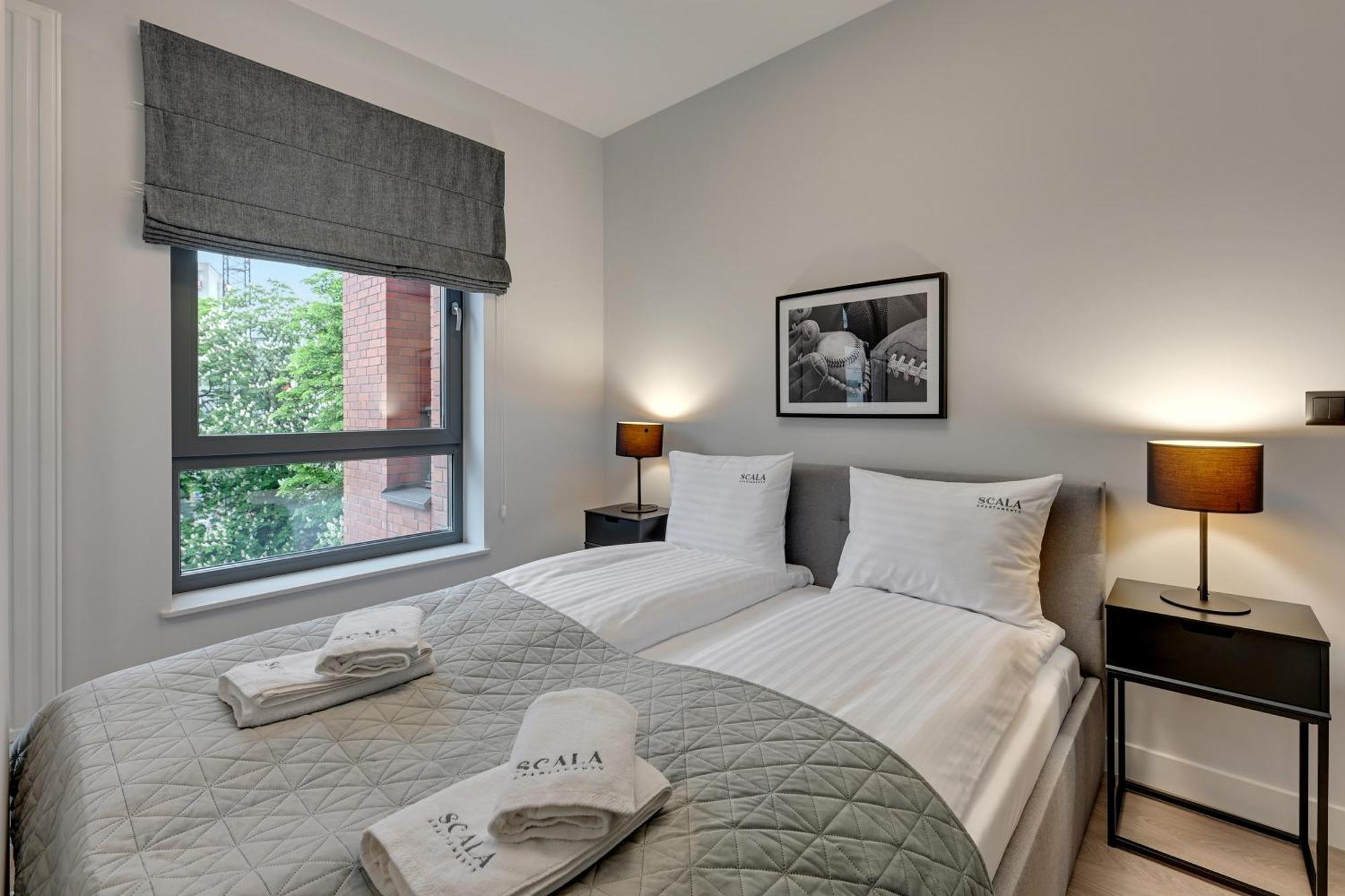 Scala City Center Apartments & Studios By Lion Apartments Danzica Esterno foto