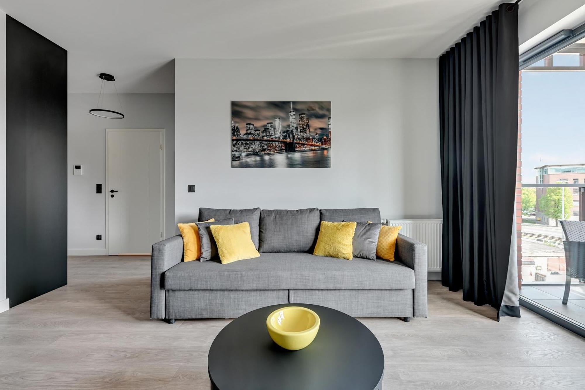 Scala City Center Apartments & Studios By Lion Apartments Danzica Esterno foto