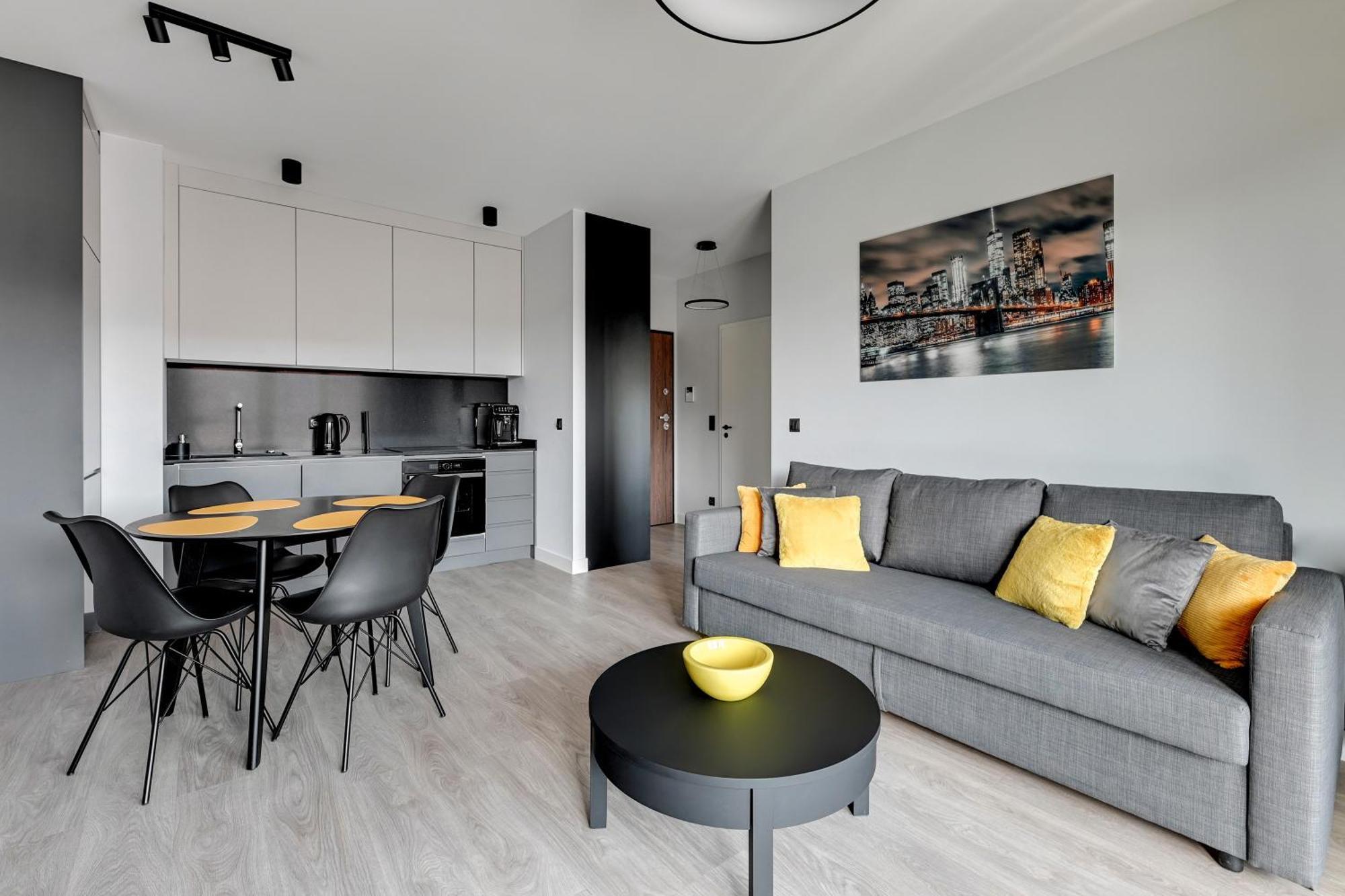 Scala City Center Apartments & Studios By Lion Apartments Danzica Esterno foto
