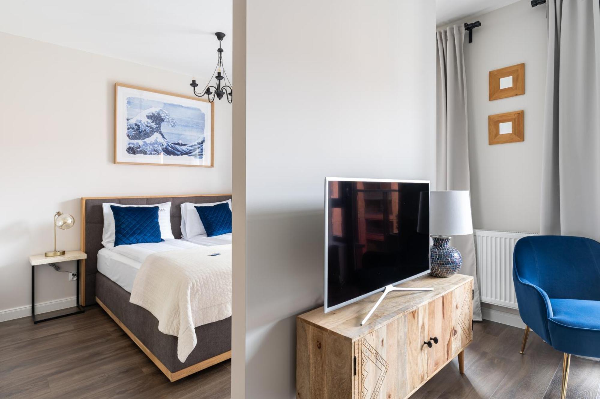 Scala City Center Apartments & Studios By Lion Apartments Danzica Esterno foto