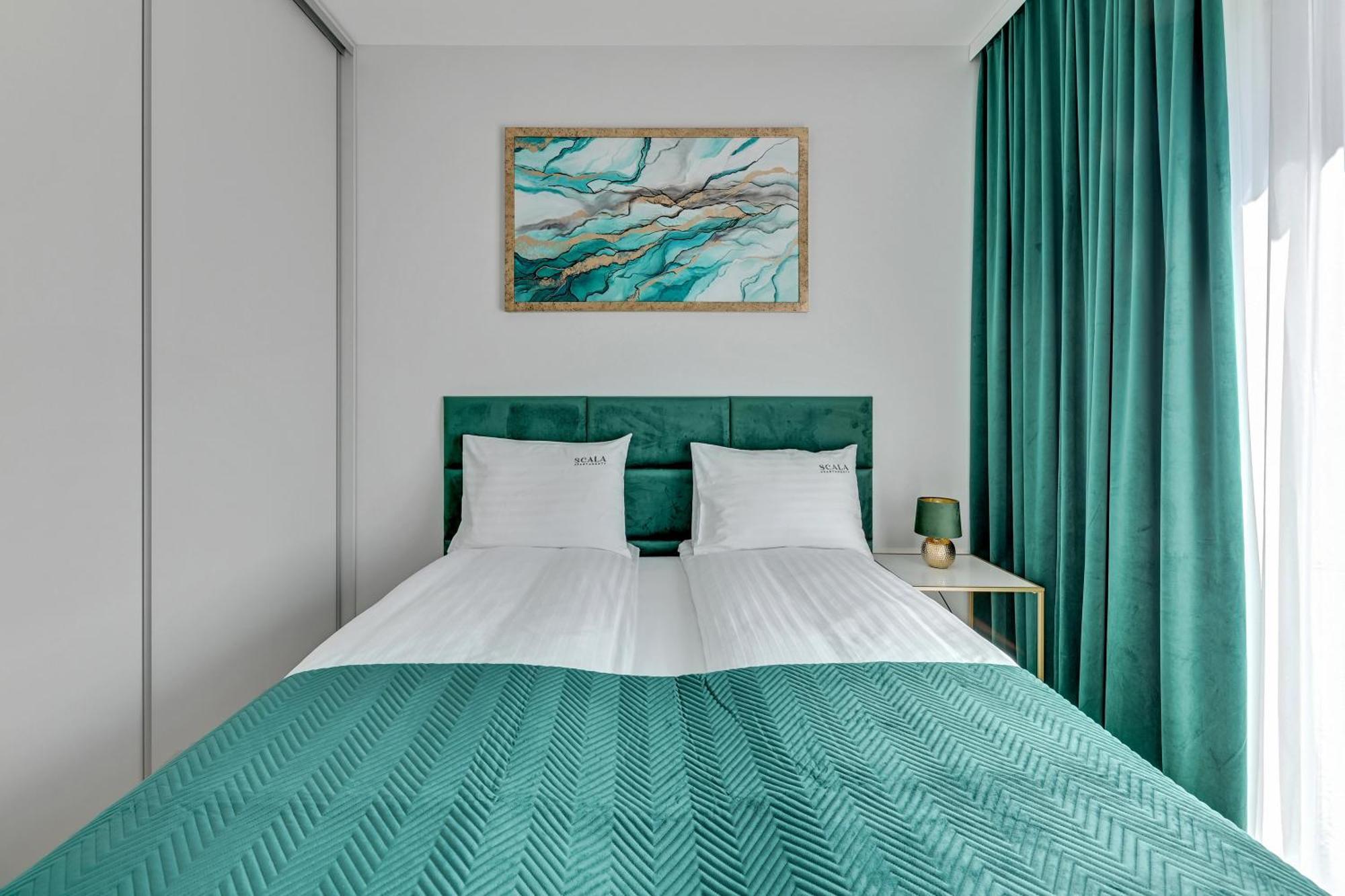 Scala City Center Apartments & Studios By Lion Apartments Danzica Esterno foto