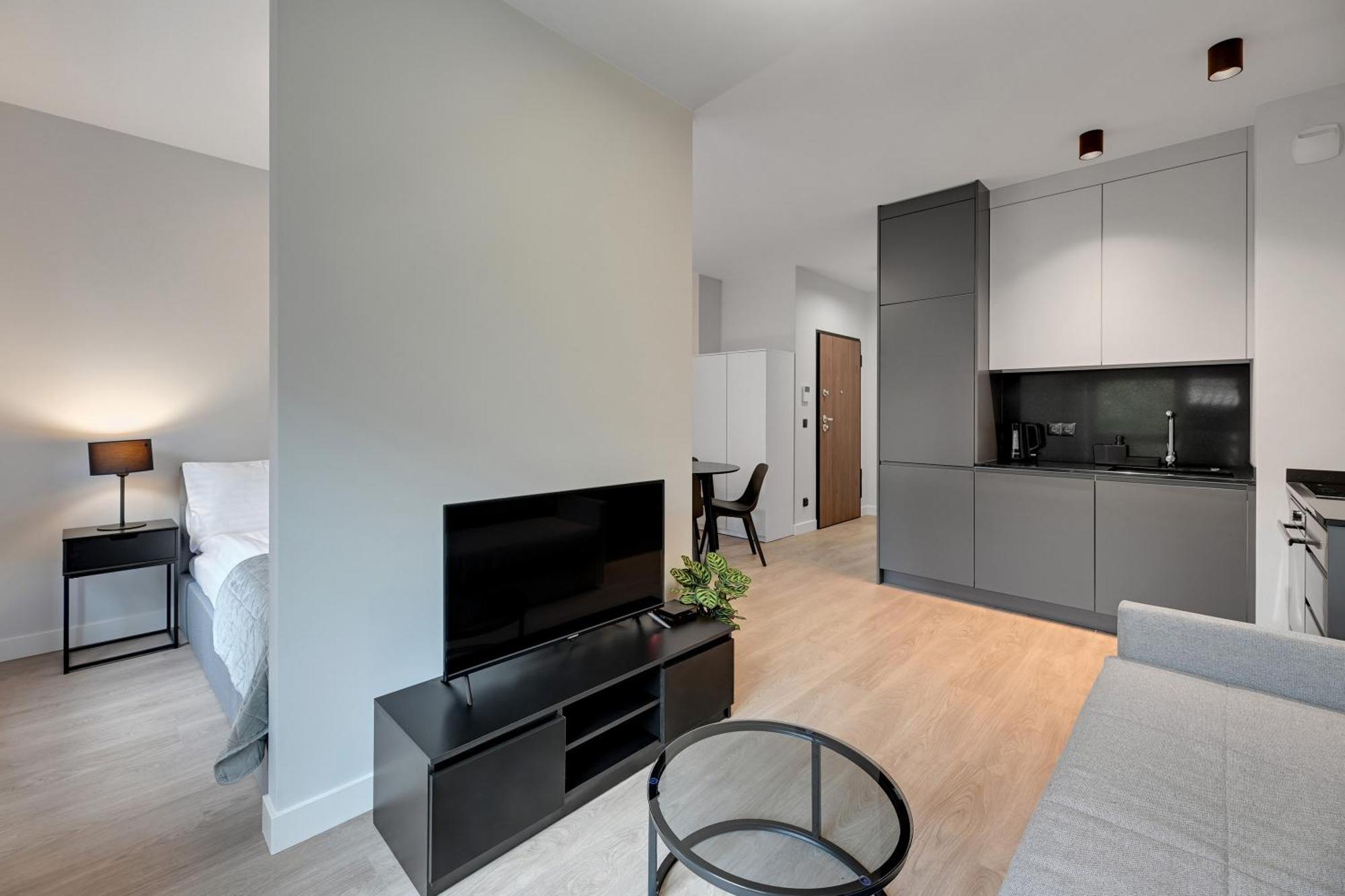 Scala City Center Apartments & Studios By Lion Apartments Danzica Esterno foto