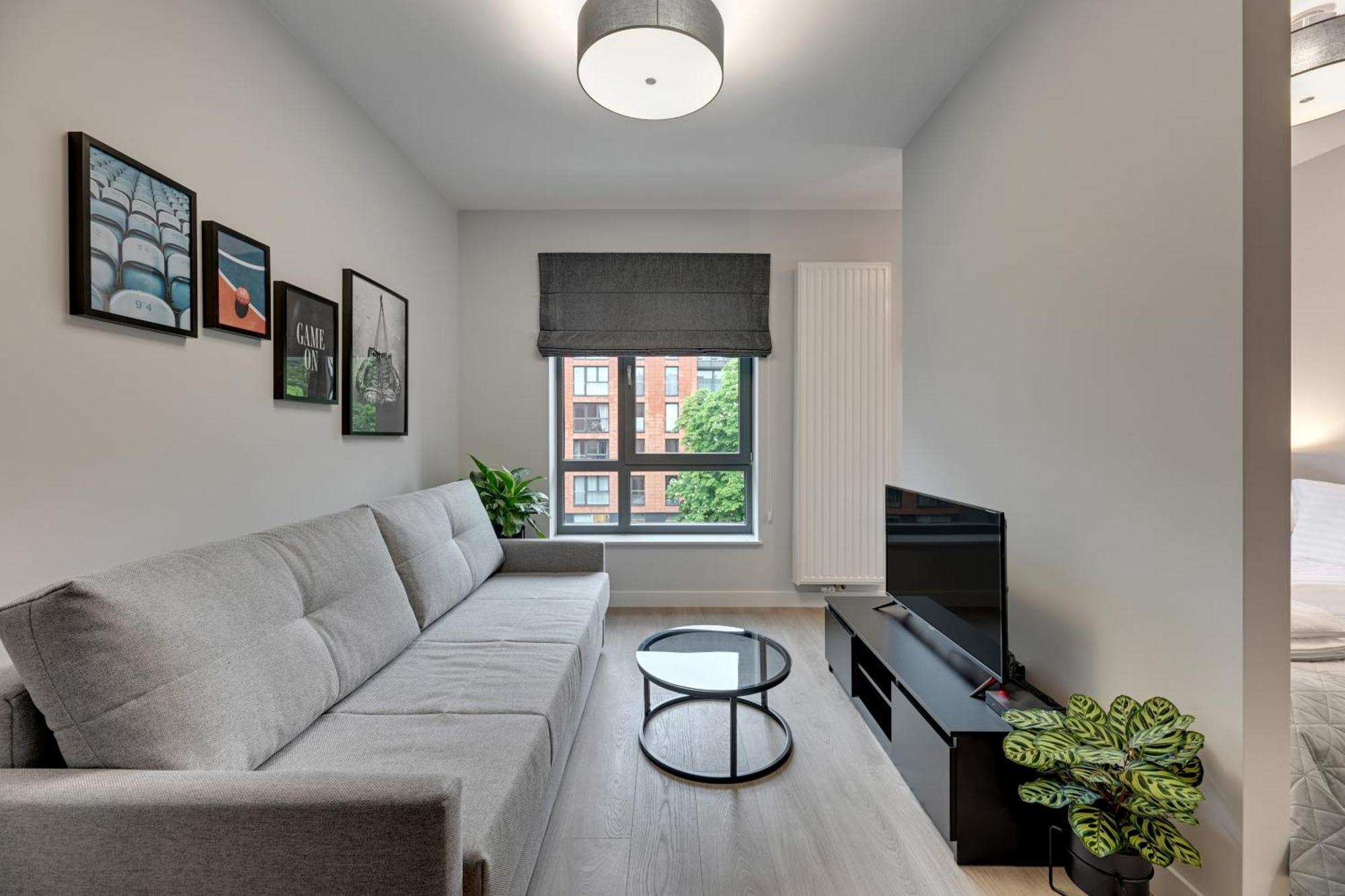 Scala City Center Apartments & Studios By Lion Apartments Danzica Esterno foto