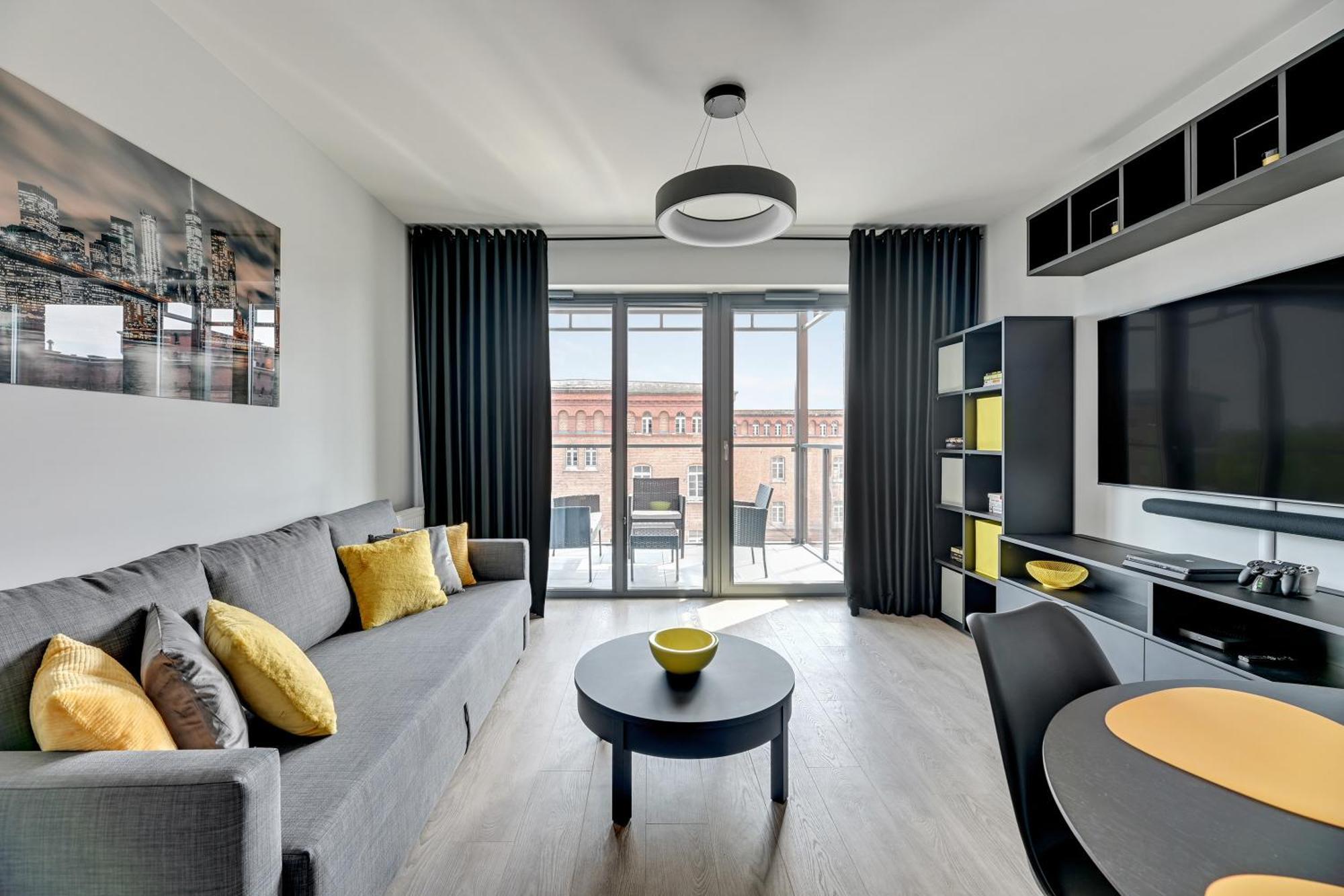 Scala City Center Apartments & Studios By Lion Apartments Danzica Esterno foto