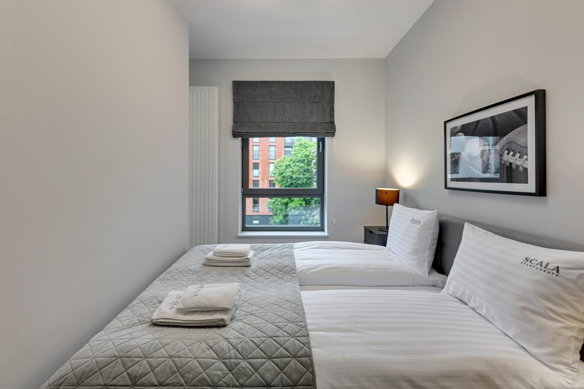 Scala City Center Apartments & Studios By Lion Apartments Danzica Esterno foto