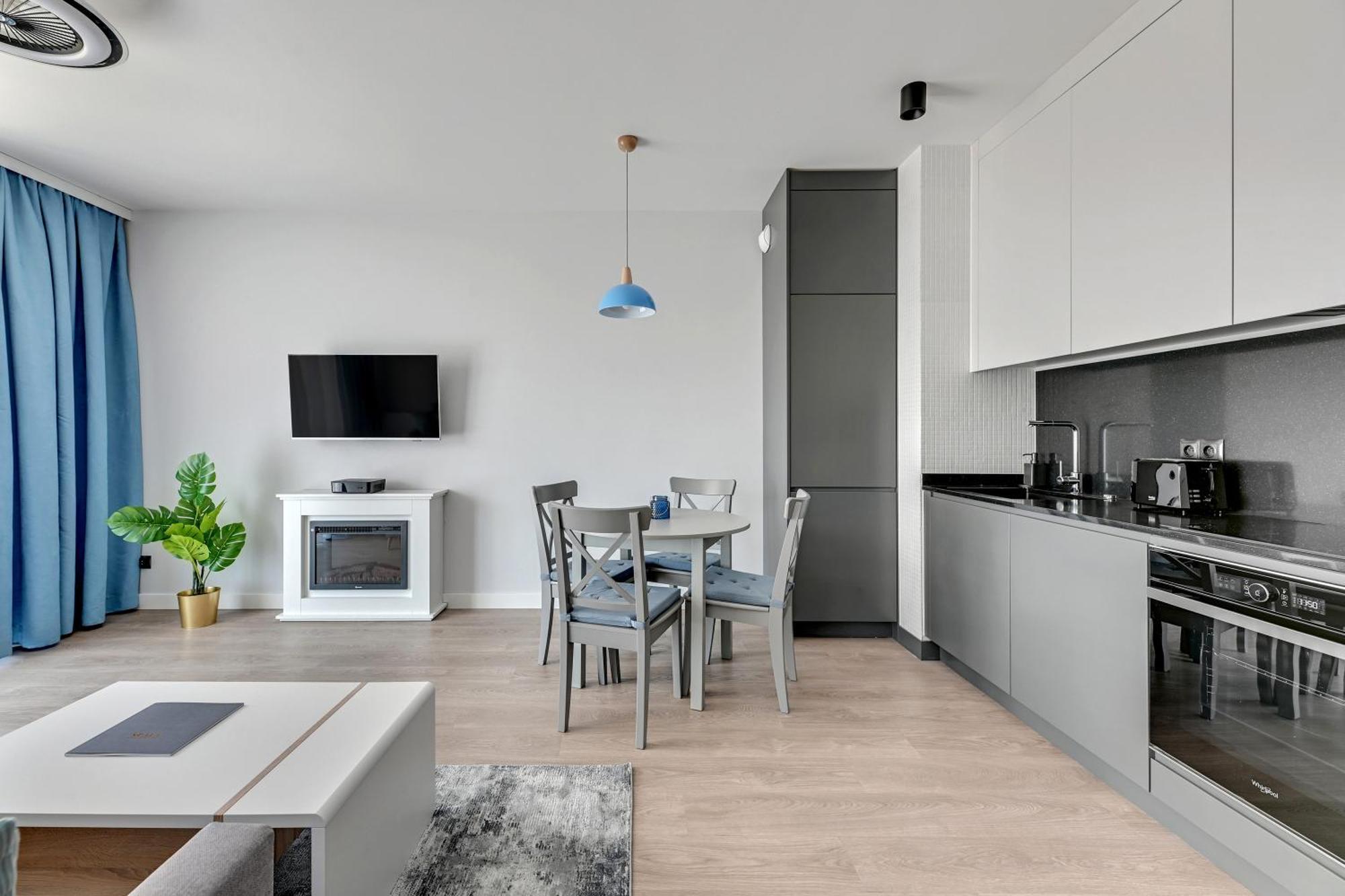 Scala City Center Apartments & Studios By Lion Apartments Danzica Esterno foto