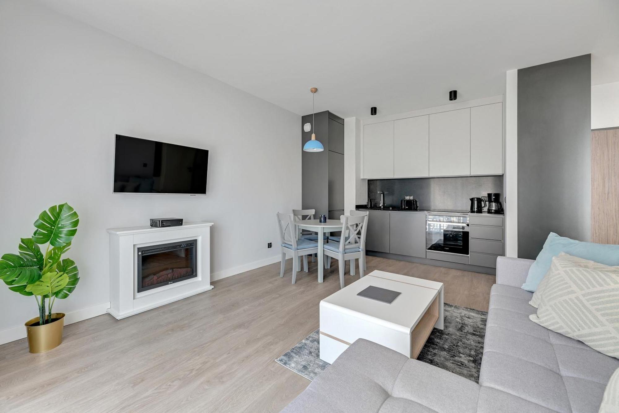 Scala City Center Apartments & Studios By Lion Apartments Danzica Esterno foto