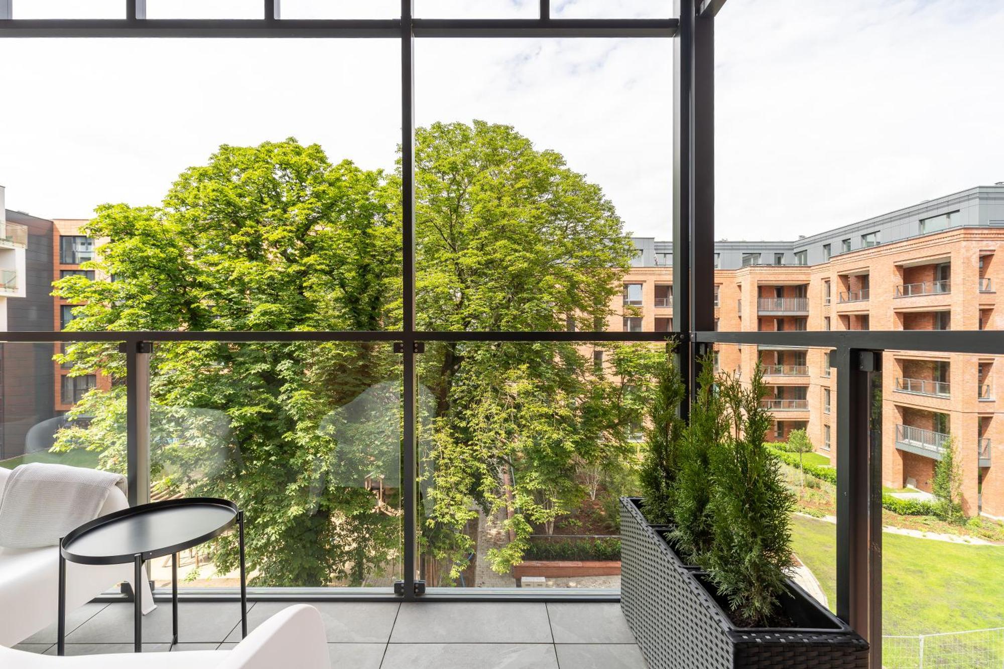 Scala City Center Apartments & Studios By Lion Apartments Danzica Esterno foto