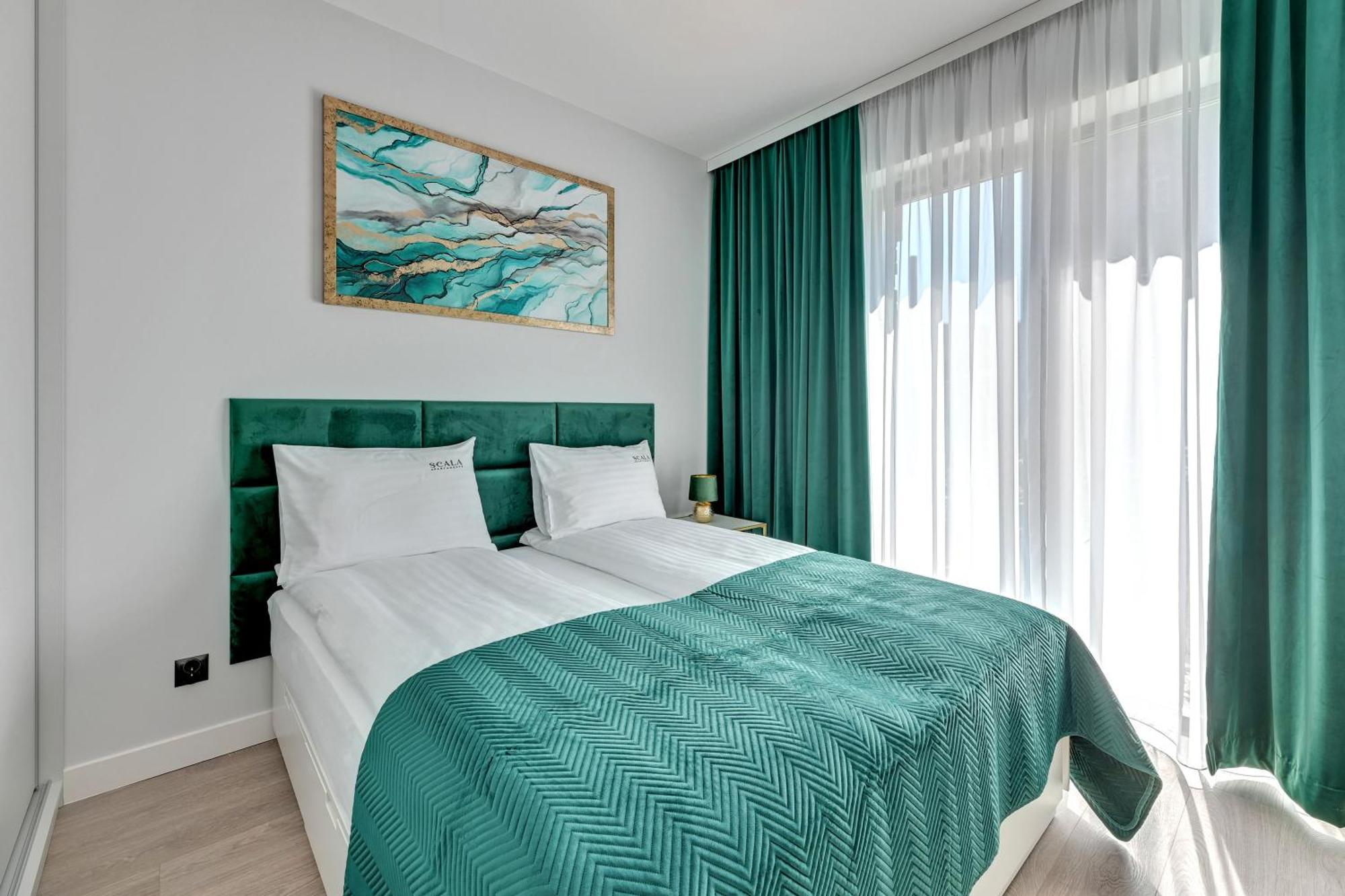 Scala City Center Apartments & Studios By Lion Apartments Danzica Esterno foto