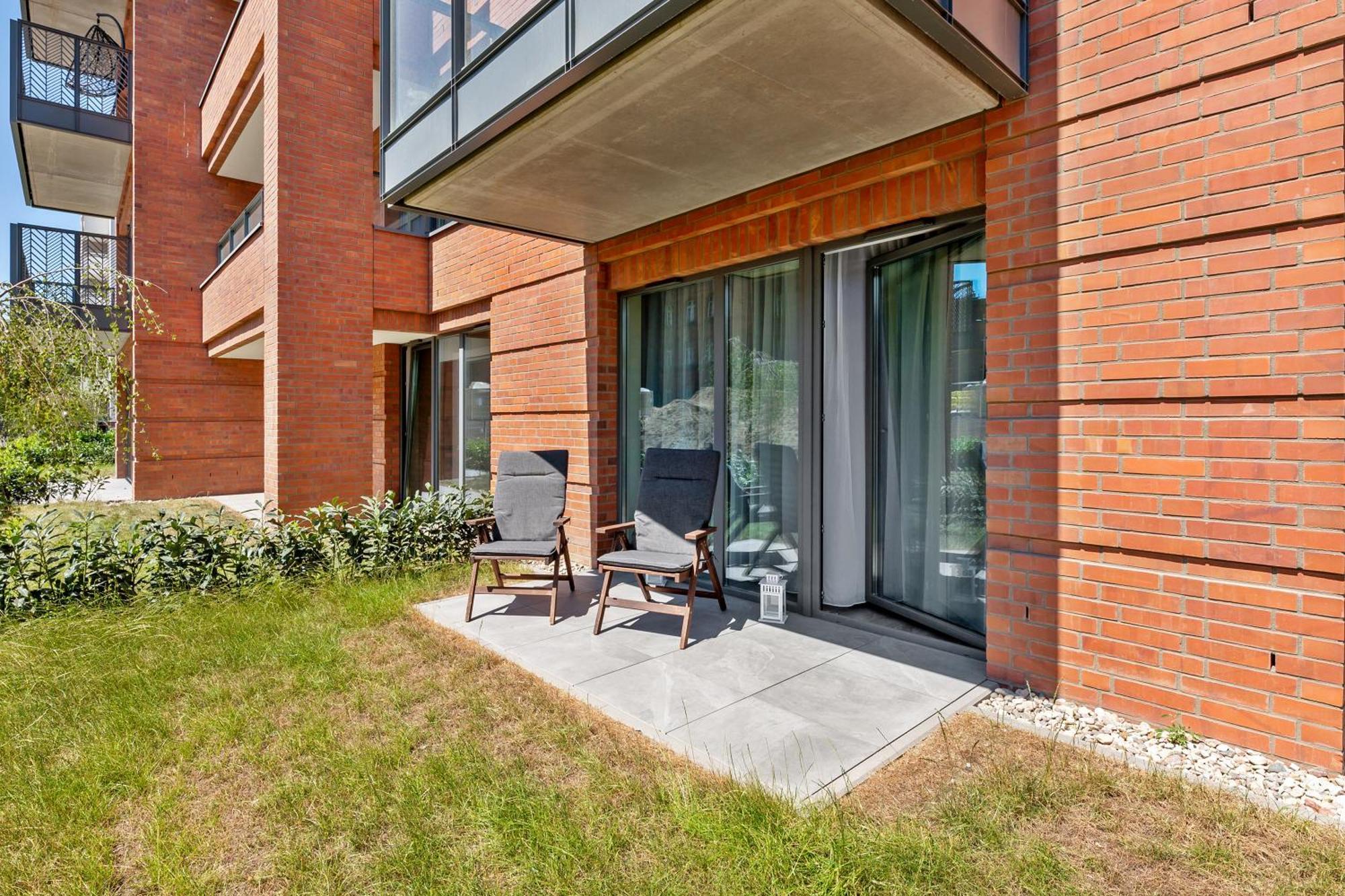 Scala City Center Apartments & Studios By Lion Apartments Danzica Esterno foto