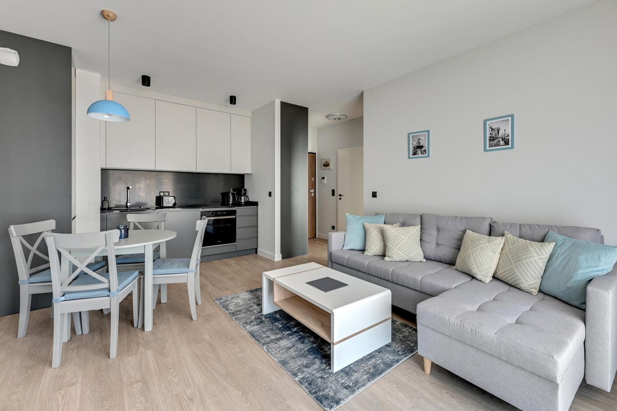 Scala City Center Apartments & Studios By Lion Apartments Danzica Esterno foto